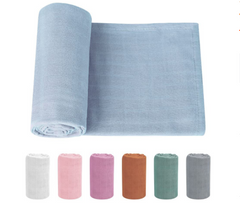 Organic Cotton Gauze Double Wrap Blanket