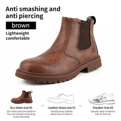 Comfortable Non-Slip Work Shoes with Soft Sole