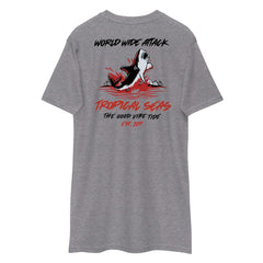 Men's Premium World Wide Attack Tropical Shark T-shirt