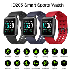 ID205 Smart Fitness Bracelet with Heart Rate Monitor