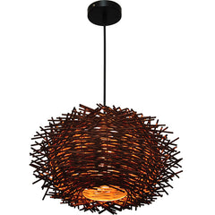 Southeast Asian Rattan Pendant Light for Restaurants
