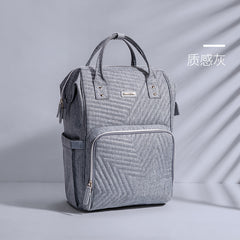 2024 Stylish Multifunctional Mommy Backpack for Travel