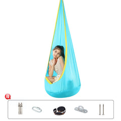 New Kids Portable Parachute Fabric Hanging Chair