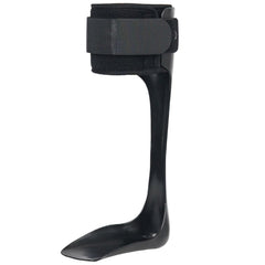 Komzer AFO Drop Foot Brace Medical Ankle Foot Orthosis Lightweight Foot Support Stabilizer Drop Foot Postural Correction Brace for Men and Women (L-Right)