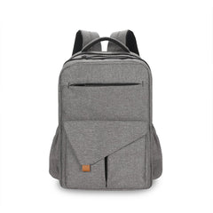 Large-Capacity Double-Shoulder Mommy Bag with Pockets