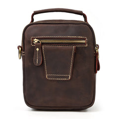 Men's Genuine Leather Vintage Crossbody Bag