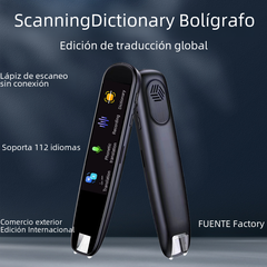 Multilingual Translation Pen for Chinese, Japanese, Korean