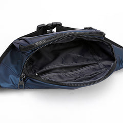 Men's Smooth Nylon Waist and Chest Bag for Phones