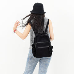 Chengxin Women's Original Design Cotton Linen Backpack