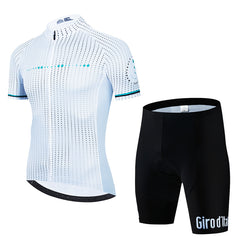 Men's Tour De Italia Cycling Jersey and Bib Shorts Set