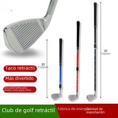 Adjustable Length Golf Wedge for Beginners - Aluminum