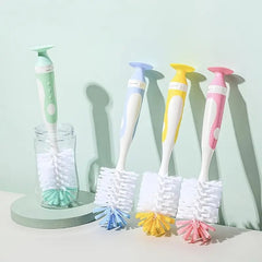 Baby Bottle Brush and Nipple Cleaning Set