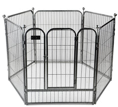 Metal Pet Fence for Large and Medium Dogs (Custom)