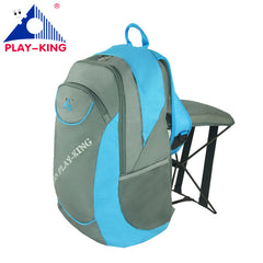 PLAY-KING Folding Fishing Chair with Multi-Function Backpack