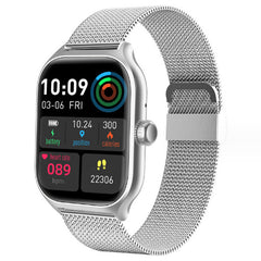 Bluetooth Smart Watch with Full Touch Screen & Heart Rate