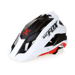 Mountain Bike Integrated Helmet for Cycling Safety