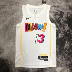 NBA Miami Heat City Edition Jerseys: Butler, Herro, Adebayo