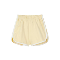 Women's Summer Sports Shorts with White Side Trim