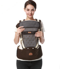 Multi-Function Baby Carrier with Waist Support