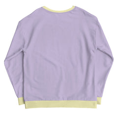 Purple Fog Tropical Sweatshirt