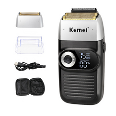 Rechargeable Electric Razor and Beard Trimmer