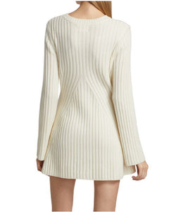 2023 Autumn Winter Long Sleeve Knit Dress for Women