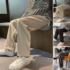 Comfortable Loose Fit Stretchy Men's Casual Sports Pants