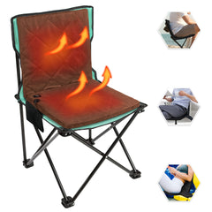 Portable USB Heated Cushion with Adjustable Design