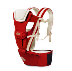 Multi-Function Baby Carrier with Waist Support
