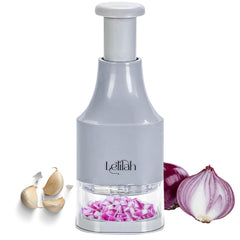 Food Chopper Manual Hand Vegetables Chopper Onion Chopper Salad Chopper Garlic Chopper Dicer Veggie Chopper Dishwasher Safe Chicken Nut Chopper Vegetable Cutter | Meal Prep Cutter time