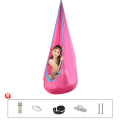 New Kids Portable Parachute Fabric Hanging Chair