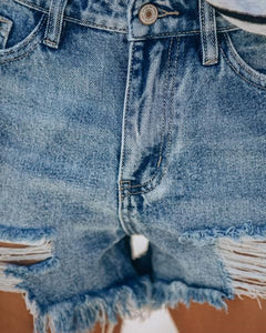 Women's Casual Stretch Denim Shorts and Pants