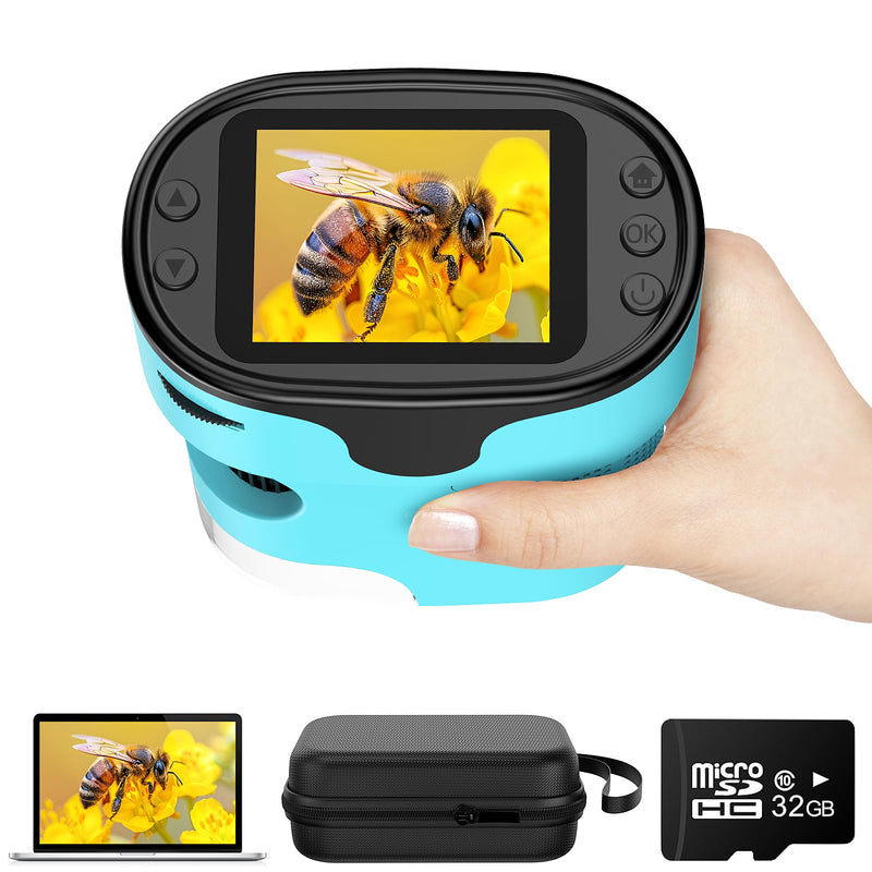 1000X Pocket Microscope for Kids - 4K 2.0