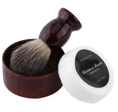Shaving Set with Bowl and Tools