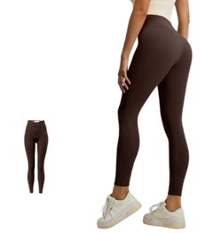 Seamless High Waist Peach Yoga Leggings