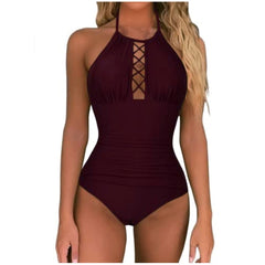 Slim Fit Women's Casual Swimwear - Fashionable & Comfortable
