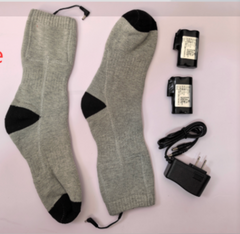 Electric Heating Long Tube Thermostat Socks for Warmth