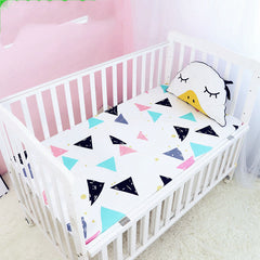 Cotton Bedspread Cover for Baby Cot and Mattress