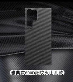 Kevlar Carbon Fiber Case for Samsung S23 Ultra