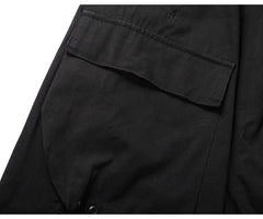 Loose-Fit Cargo Shorts with 3D Cut Pockets