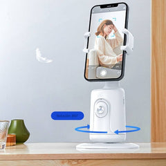 360° Gimbal Stabilizer with Ai Face Tracking for Phones