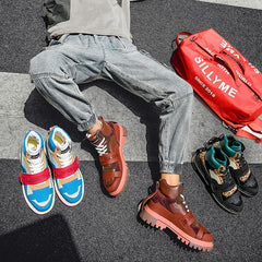 Men's High-Top Martin Boots - Winter 2020 British Style