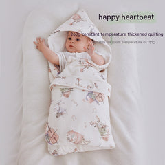 Thickened Spring Swaddling Quilt for Newborns