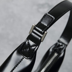 2020 Summer New Korean Style Leather Moon Bag