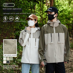 Lightweight Couples Outdoor Jacket, Windproof & Waterproof