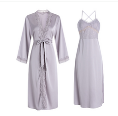 Women’s Pajama Dress with Breast Pads