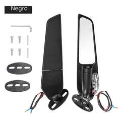 Motorcycle Rearview Mirror with LED Turn Signals