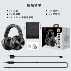 OneOdio Wireless Bluetooth Headphones with Detachable Cable