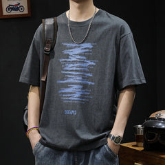 Men's Retro Short Sleeve T-Shirt - Heavyweight Summer 2022