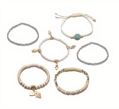 Stacked Bracelet Set #19